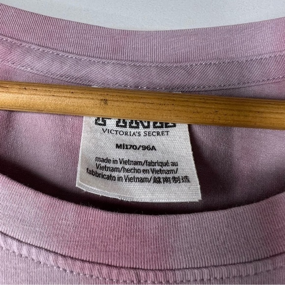 VS Pink tie dye ruched side dress size medium - Picture 3 of 8